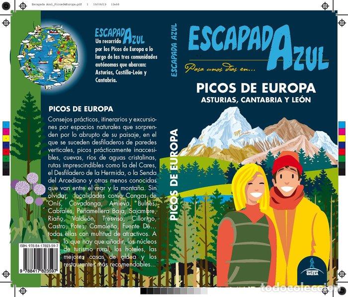 Libros: PICOS DE EUROPA ESCPADA - GARCIA MARIN, JESUS
