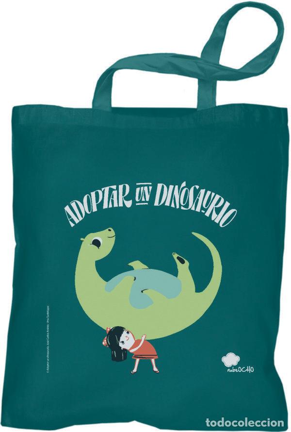 Libros: BOLSA ADOPTAR UN DINOSAURIO - ANDRES