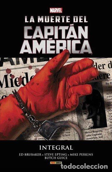 Livros: LA MUERTE DEL CAPITAN AMERICA INTEGRAL - AA.VV.
