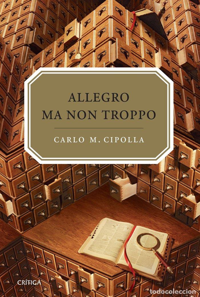 Libri: ALLEGRO MA NON TROPPO - CIPOLLA, C.