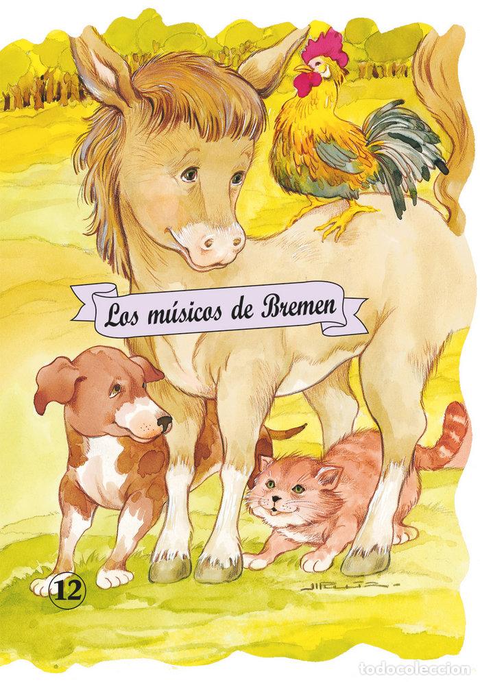 Libros: MUSICOS DE BREMEN - AA.VV