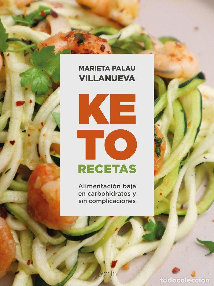 Livres: KETO RECETAS - MARIETA PALAU VILLANUEVA