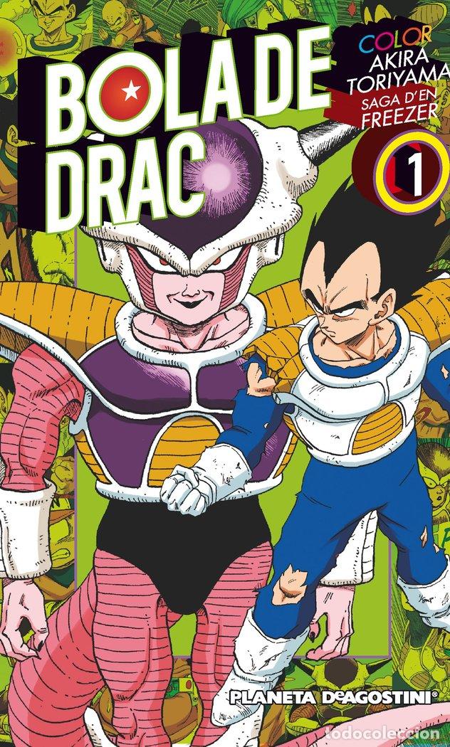 Livres: BOLA DE DRAC COLOR FREEZER N&ordm; 01/05 - TORIYAMA, AKIRA