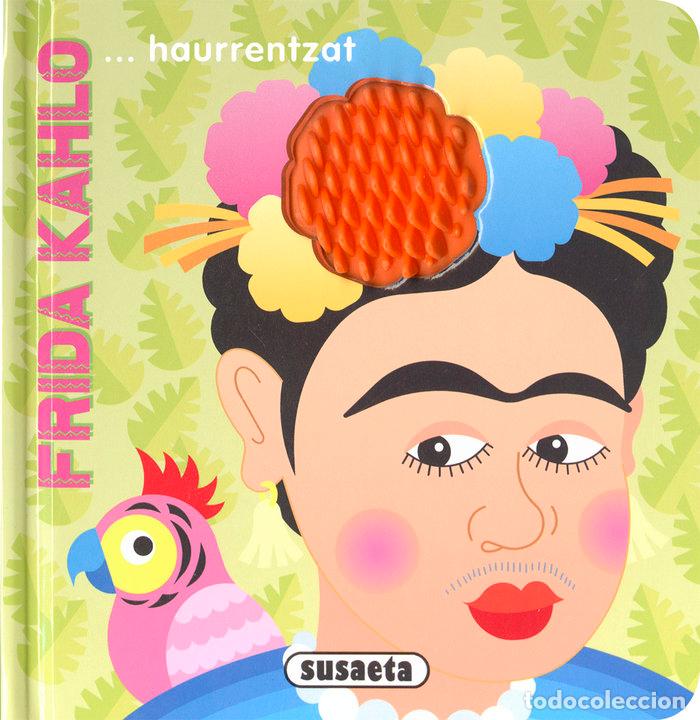 books: FRIDA KAHLO HAURRENTZAT - BUSQUETS, JORDI
