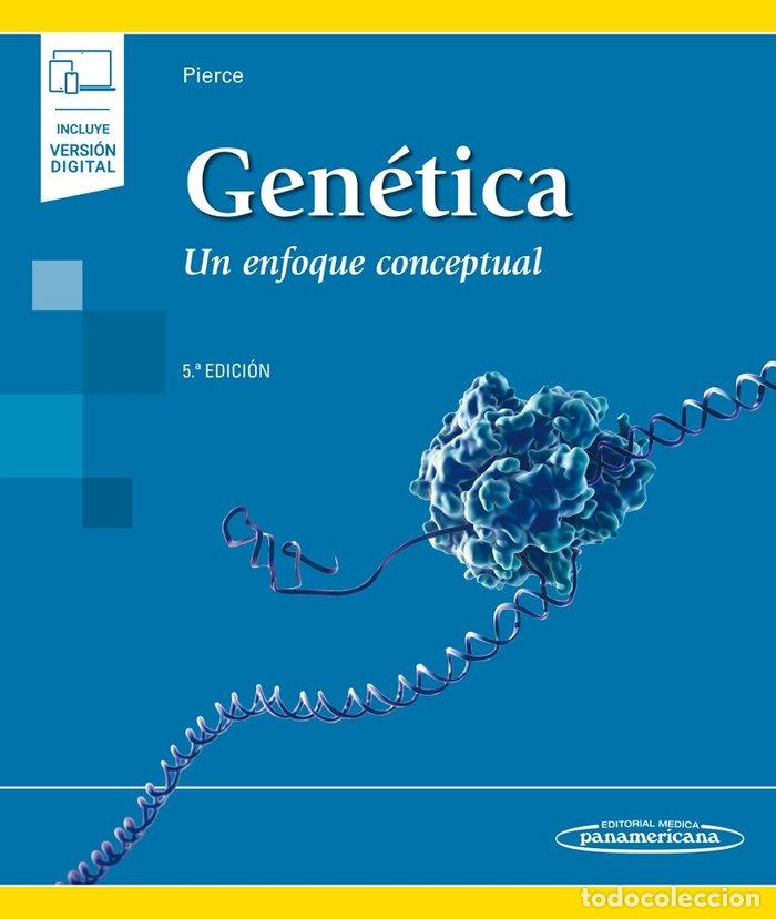 Libros: GENETICA (INCLUYE VERSION DIGITAL) - BENJAMIN A. PIERCE