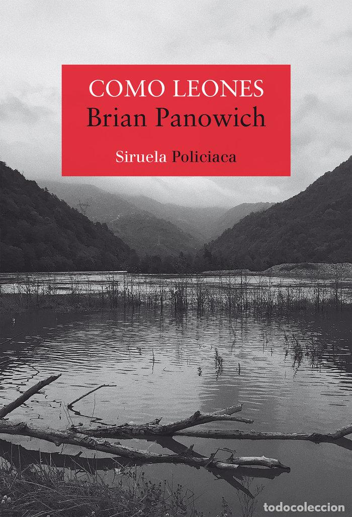 Libros: COMO LEONES - PANOWICH, BRIAN