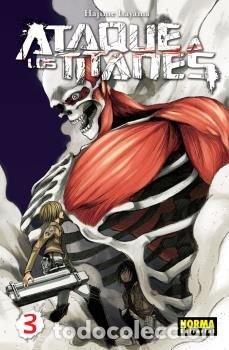 Libros: ATAQUE A LOS TITANES 3 - HAJIME ISAYAMA