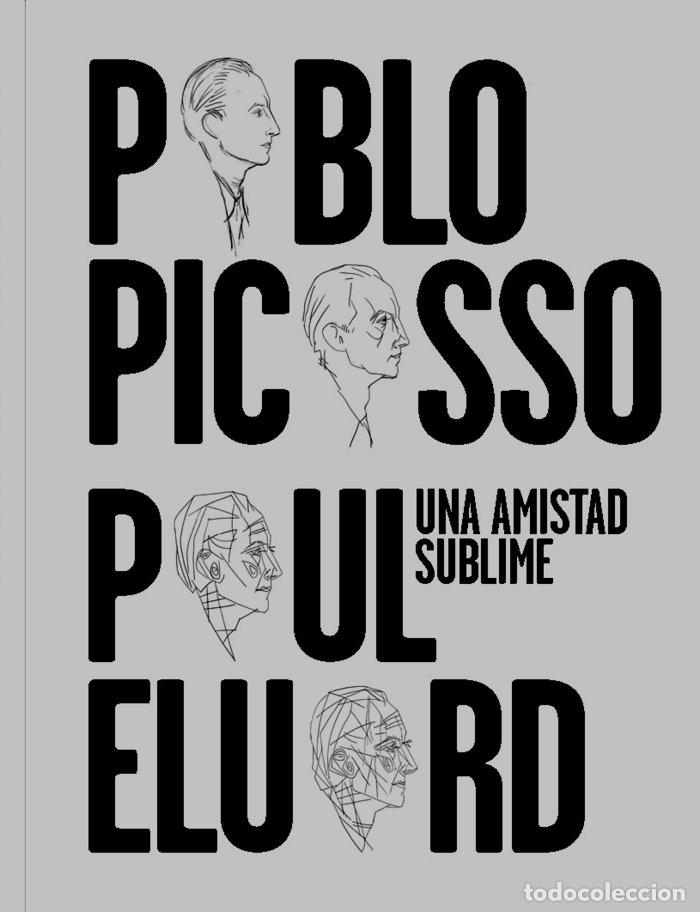 Libros: UNA AMISTAD SUBLIME PABLO PICASSO PAUL ELUARD - AA.VV