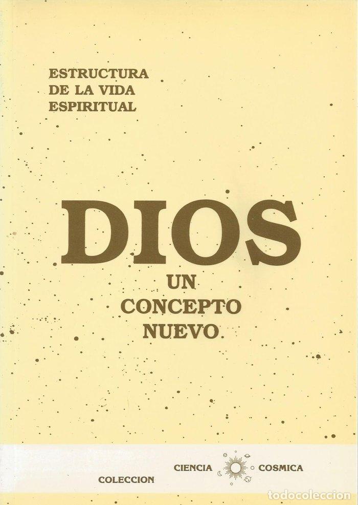Libros: DIOS UN CONCEPTO NUEVO - FABREGAT BISBAL, JOSE