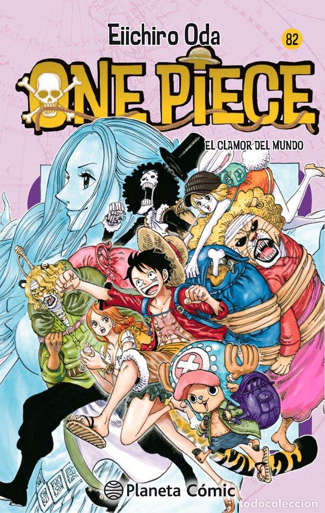 Libros: ONE PIECE 82 - ODA, EIICHIRO