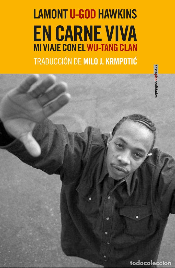 Libros: EN CARNE VIVA - HAWKINS, LAMONT