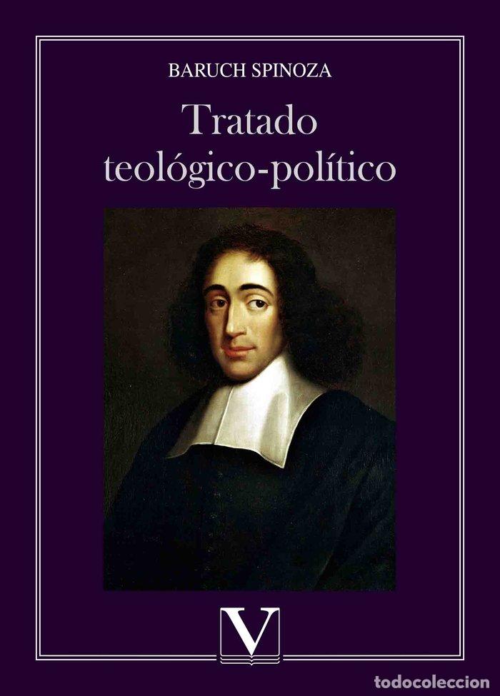 Libros: TRATADO TEOLOGICO-POLITICO - SPINOZA, BARUCH