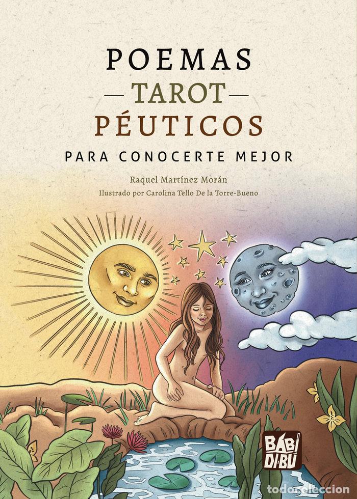 Libros: POEMAS TAROTPEUTICOS PARA CONOCERTE MEJOR - MARTINEZ MORAN, RAQUEL