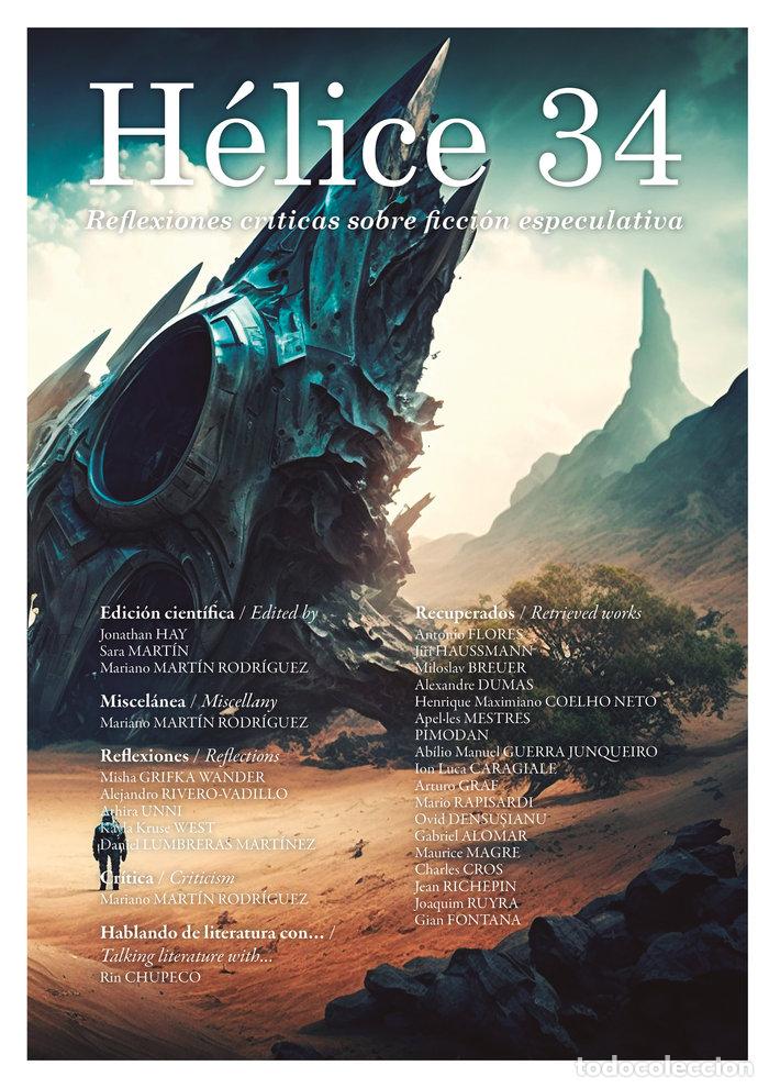 Libros: HELICE 34 - MARTIN RODRIGUEZ, MARIANO