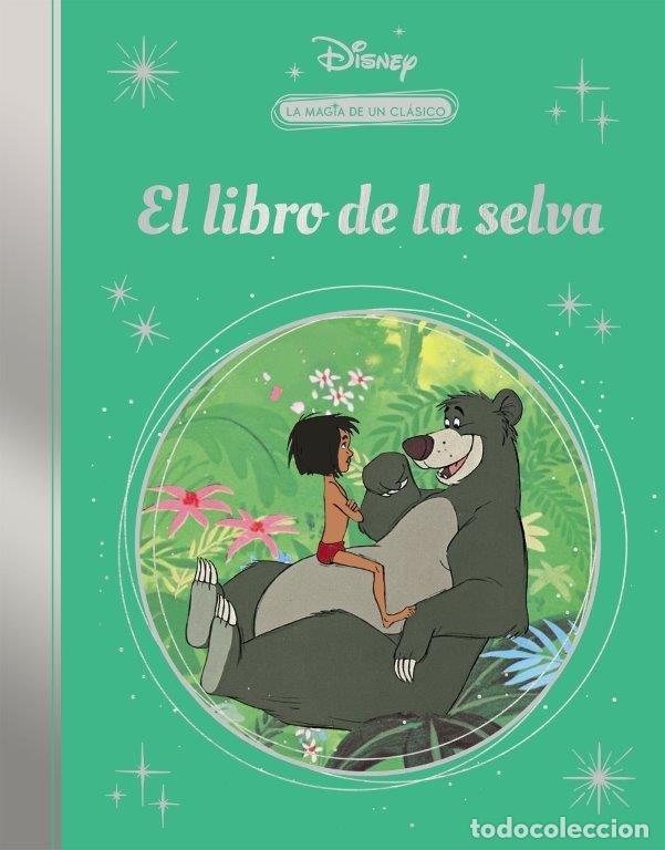 books: 100 A&Ntilde;OS DE MAGIA DISNEY EL LIBRO DE LA SELVA. - DISNEY