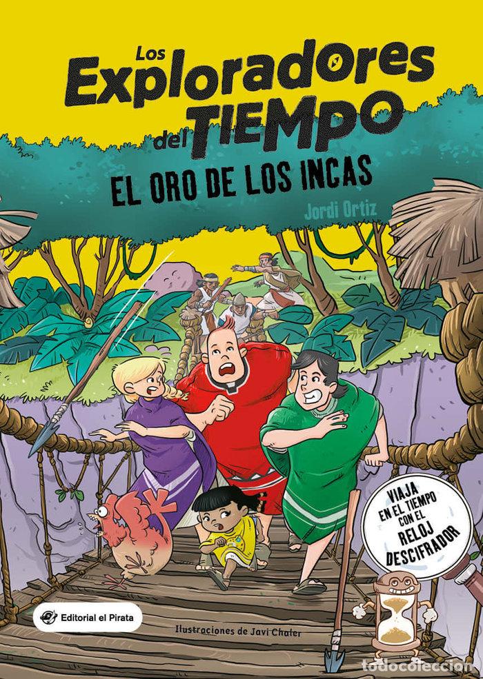 books: EL ORO DE LOS INCAS - ORTIZ CASAS, JORDI