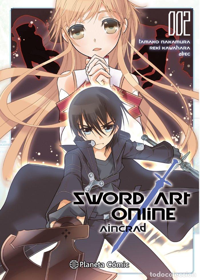 books: SWORD ART ONLINE AINCRAD 02/02 - KAWAHARA, REKI