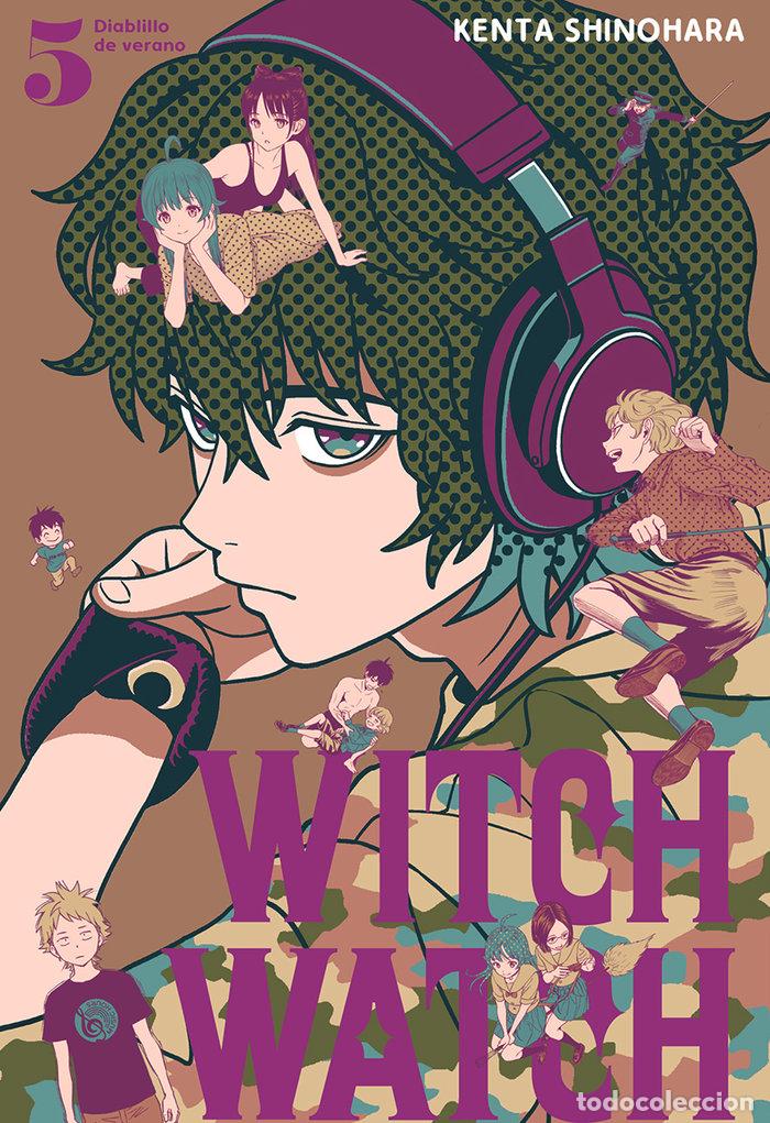 Libros: WITCH WATCH 5 - SHINOHARA, KENTA