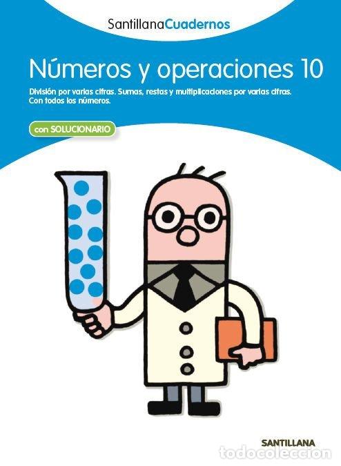 Livres: NUMEROS Y OPERACIONES 10 EP 12 - AA.VV