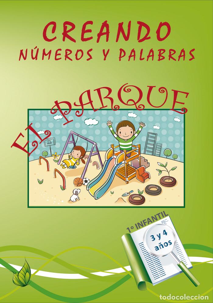 Livres: EL PARQUE CUADERNO DE VACACIONES INFANTIL 3/4 A&Ntilde;OS - DOMINGO CASILLAS, VANESSA