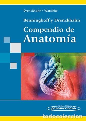 Livres: COMPENDIO DE ANATOMIA - DRENCKHALN, BENNINGHOFF