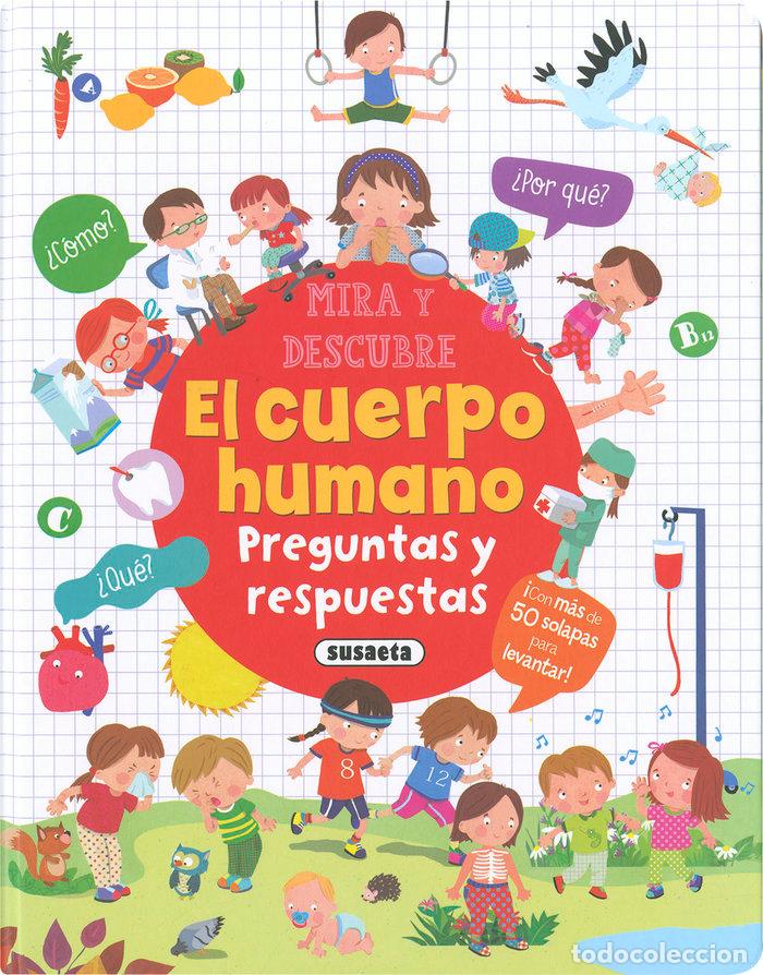 Livres: EL CUERPO HUMANO PREGUNTAS Y RESPUESTAS - EDICIONES, SUSAETA