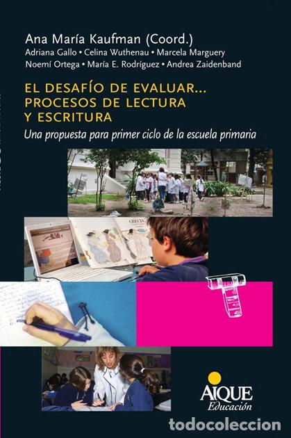Livres: DESAFIO DE EVALUAR,EL PROCESOS DE LECTURA Y ESCRITURA - AA.VV