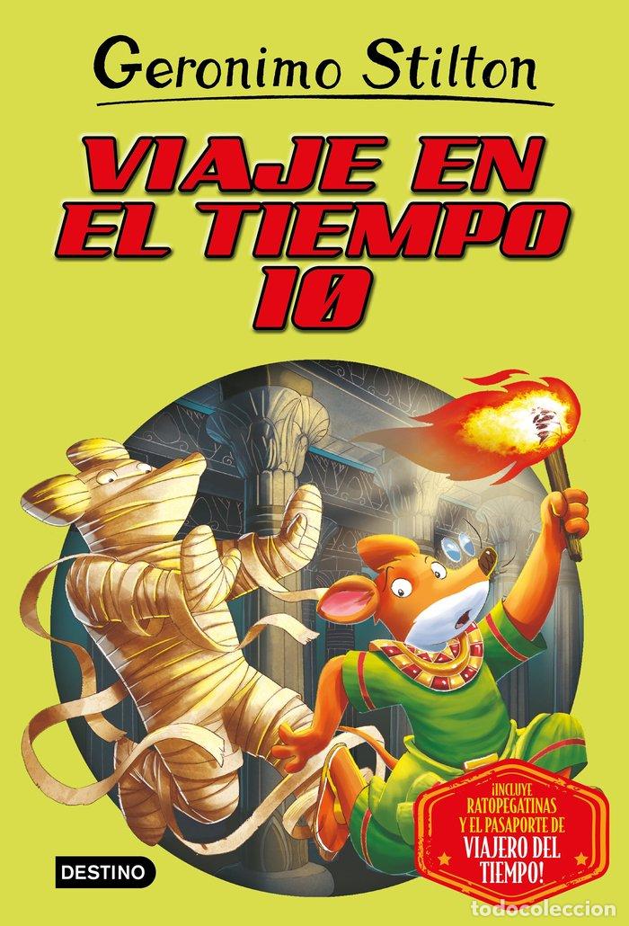 Livres: VIAJE EN EL TIEMPO 10 - GERONIMO STILTON