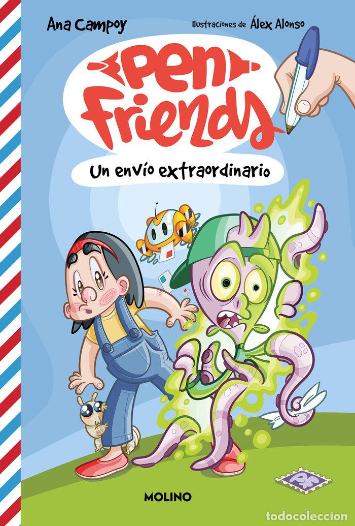 Livres: PEN FRIENDS 3 UN ENVIO EXTRAORDINARIO - CAMPOY, ANA