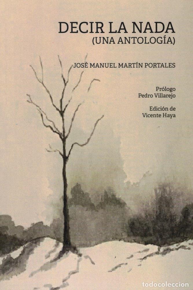 Libros: DECIR LA NADA - MARTIN PORTALES, JOSE MANUEL