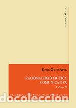 Libros: RACIONALIDAD CRITICA COMUNICATIVA VOL II - NICOLAS, JUAN ANTONIO