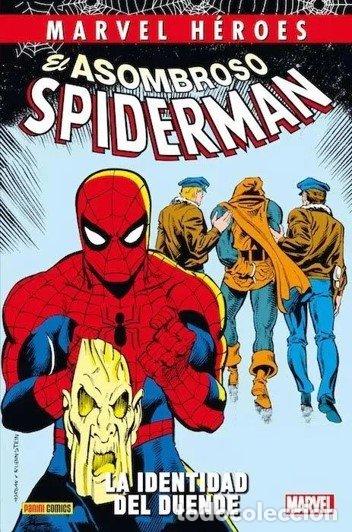 Libros: EL ASOMBROSO SPIDERMAN LA IDENTIDAD DEL DUENDE - RON FRENZ