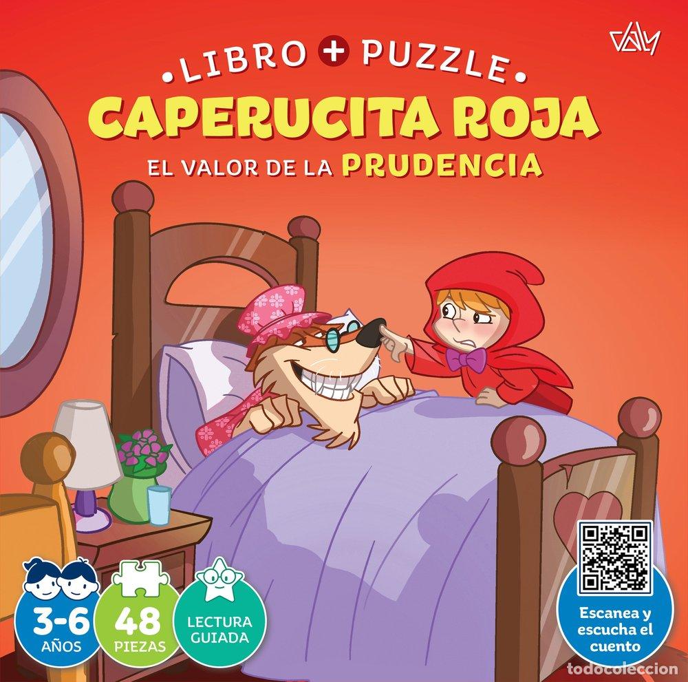 Libros: LIBRO PUZZLE CAPERUCITA ROJA - AA.VV