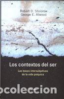 Libri: CONTEXTOS DEL SER - STOLOROW, R.