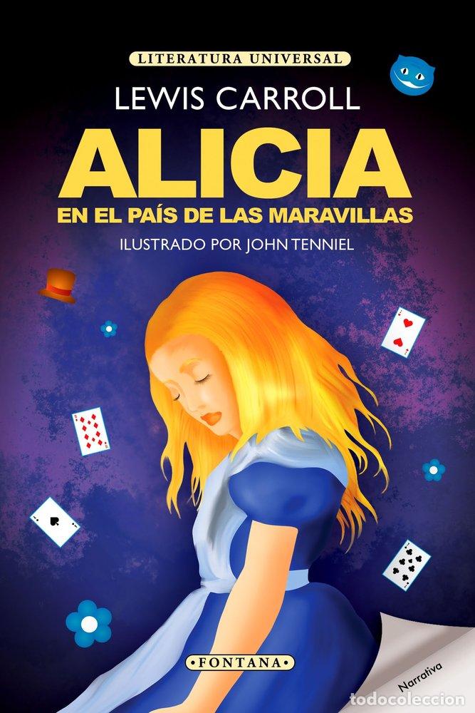 Libros: ALICIA EN EL PAIS DE LAS MARAVILLAS - CARROLL, LEWIS