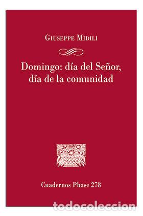 Livros: DOMINGO DIA DEL SE&Ntilde;OR DIA DE LA COMUNIDAD - MIDILI, GIUSEPPE