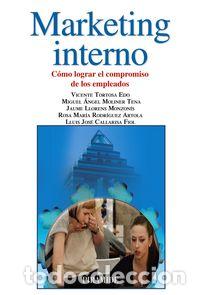 B&uuml;cher: MARKETING INTERNO - TORTOSA EDO, VICENTE