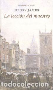Libri: LECCION DEL MAESTRO,LA - JAMES, HENRY