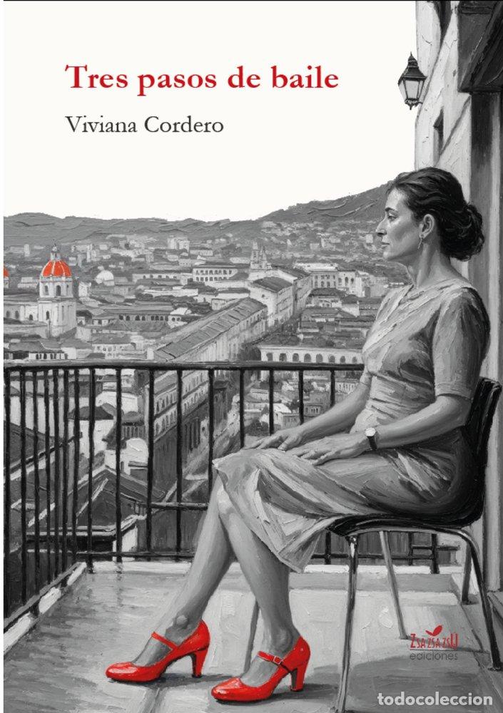 Libros: TRES PASOS DE BAILE - CORDERO, VIVIANA