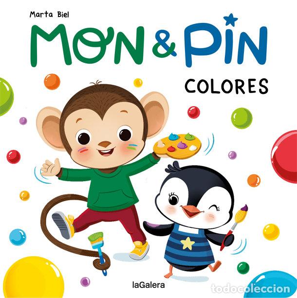 Libros: MON & PIN COLORES - BIEL, MARTA