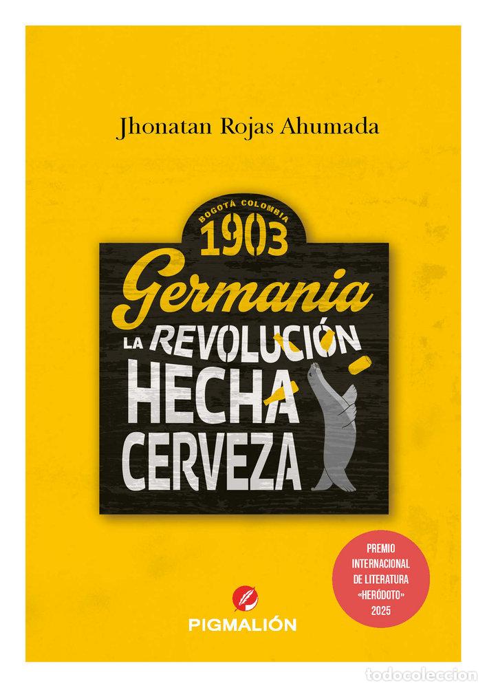 Libros: GERMANIA - ROJAS AHUMADA, JHONATAN