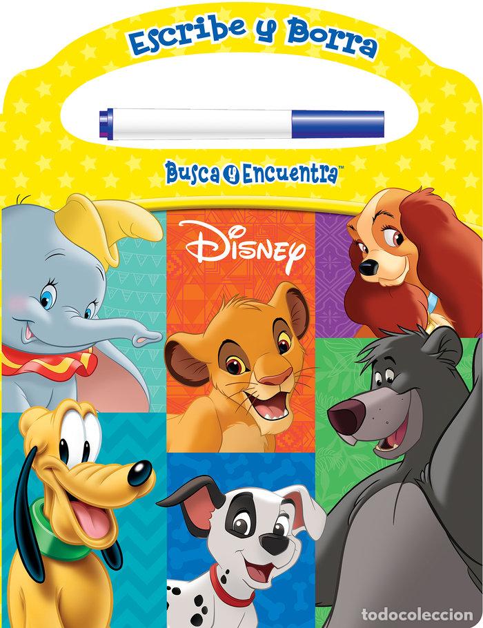 Livros: ESCRIBE Y BORRA DISNEY CLASICOS WELF - DISNEY CLASICOS