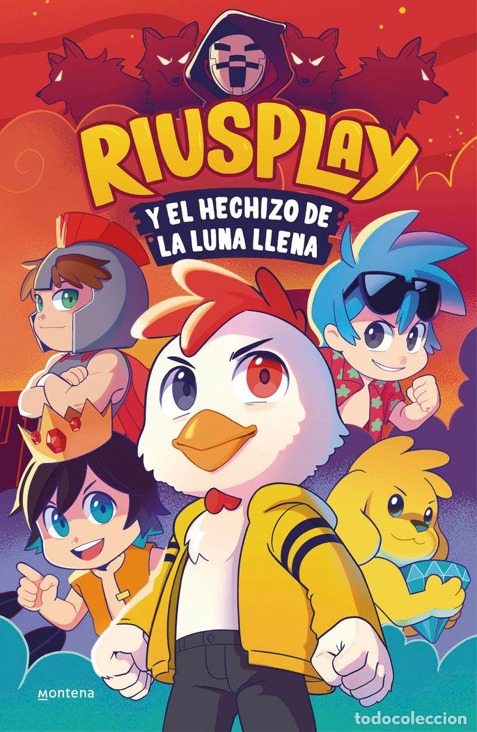 Livros: RIUSPLAY Y EL HECHIZO DE LA LUNA LLENA - RIUSPLAY
