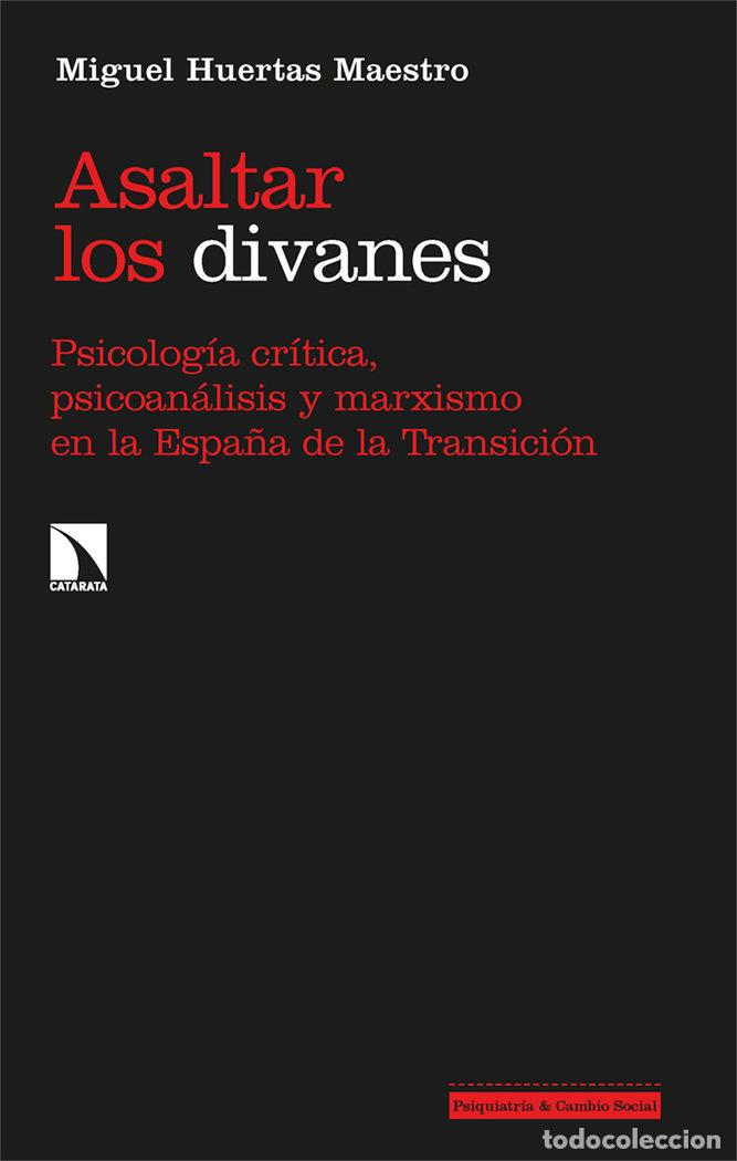 B&uuml;cher: ASALTAR LOS DIVANES - HUERTAS MAESTRO, MIGUEL