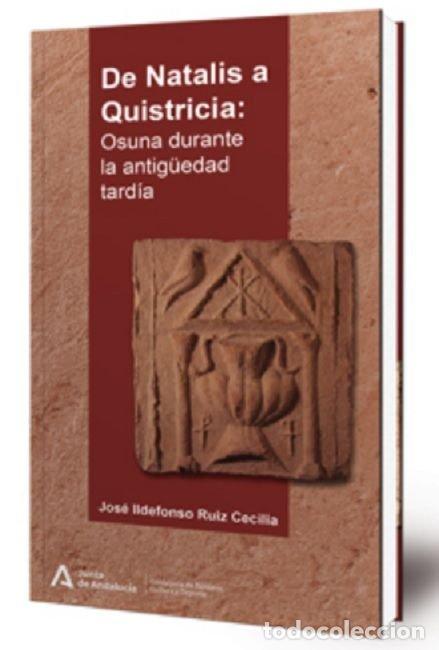 Libros: DE NATALIS A QUISTRICIA - RUIZ CECILIA, JOSE ILDEFONSO
