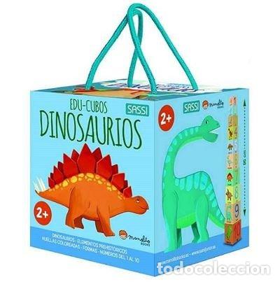 Libros: ECO CUBOS DINOSAURIOS - GAULE M, TOME E.