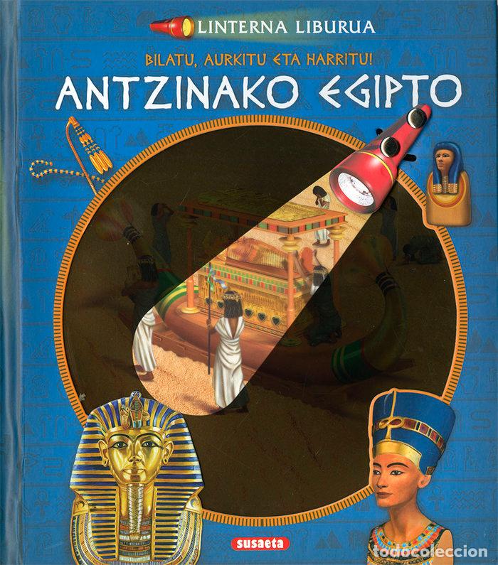 Libros: ANTZINAKO EGIPTO EUSKERA - AA.VV