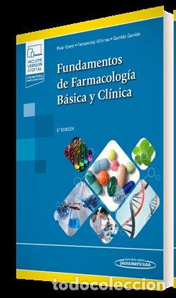 Libros: FUNDAMENTOS DE FARMACOLOGIA BASICA Y CLINICA - MARIANO RUIZ GAYO