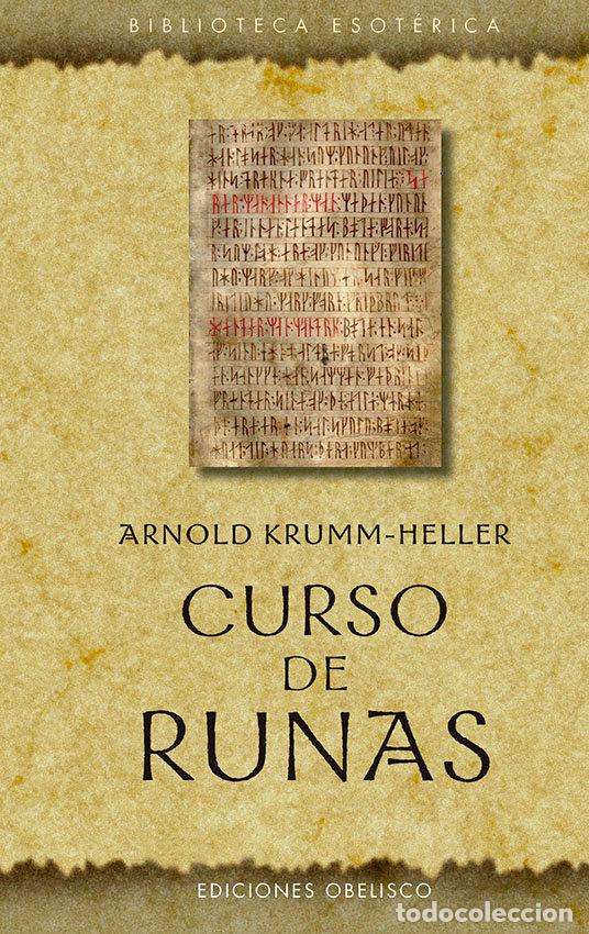 Libros: CURSO DE RUNAS - KRUMM HELLER, ARNOLD