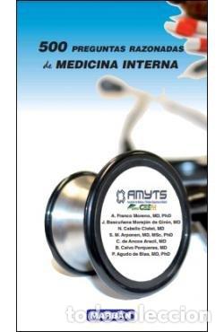 Libros: 500 PREGUNTAS RAZONADAS DE MEDICINA INTERNA - AA.VV
